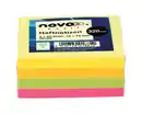 Bild 1 von novooo Haftnotizen neon, 320 Blatt