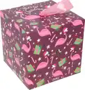 Bild 2 von Zmile Cosmetics Beauty Adventskalender Cube Funny Flamingos