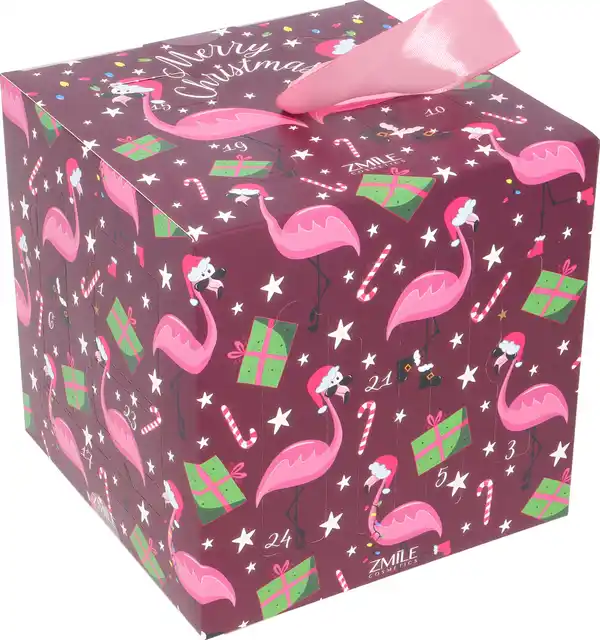 Bild 2 von Zmile Cosmetics Beauty Adventskalender Cube Funny Flamingos
