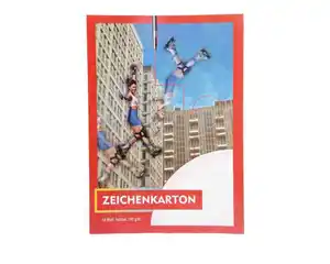 Zeichenkarton DIN A4, weiß, 190 g/m², 10 Blatt