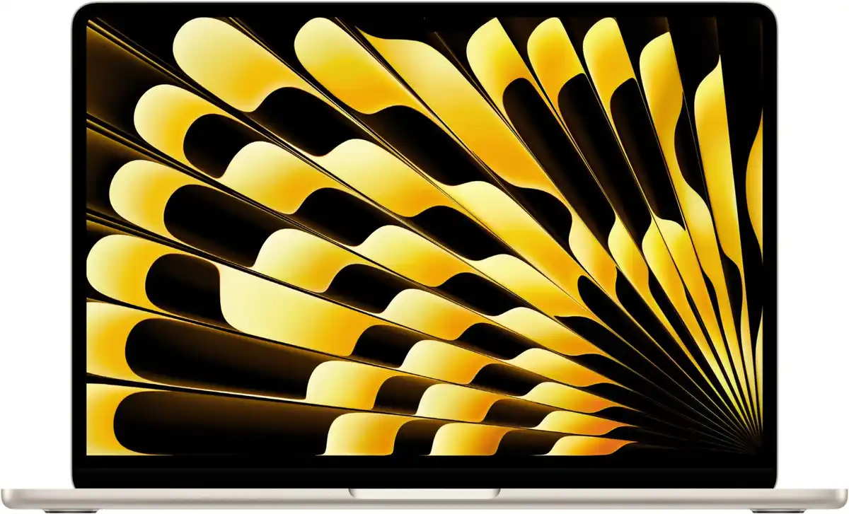 Bild 1 von MacBook Air 13" (MDHA4D/A) polarstern, 16 GB RAM, 512 GB SSD, Apple M5, MacOS Betriebssystem, 2560x1664