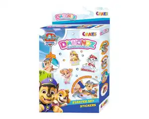 Paw Patrol Sticker Diamond, 4 Stück