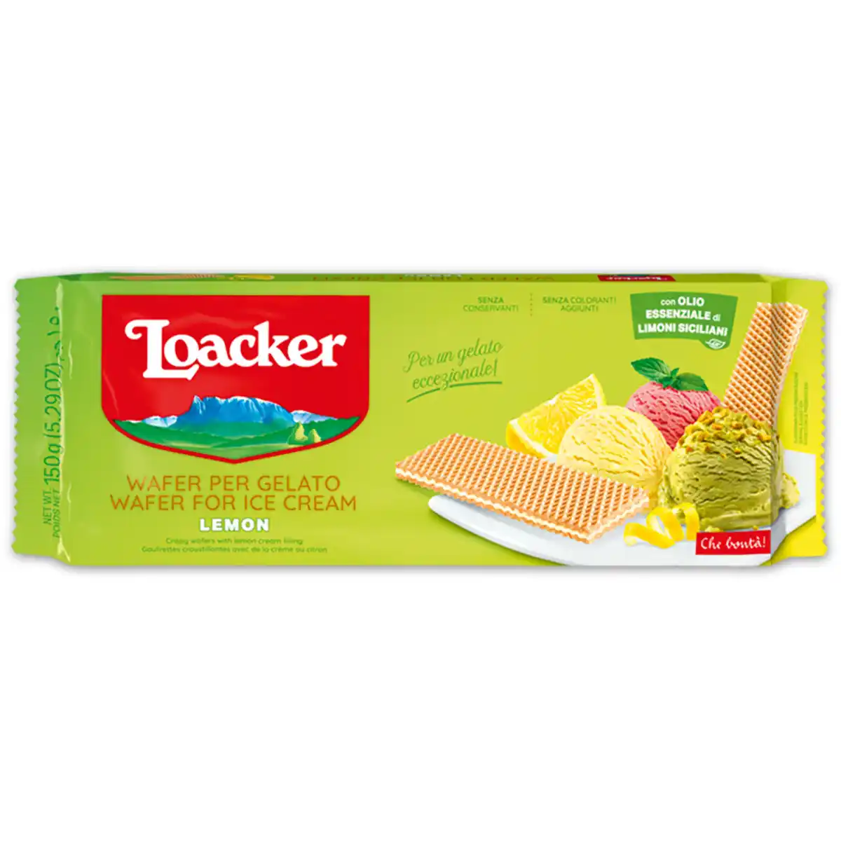 Bild 1 von Loacker Waffeln Thins