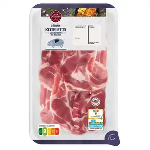MEINE METZGEREI Schweinekoteletts 700 g, Rückenkotelett
