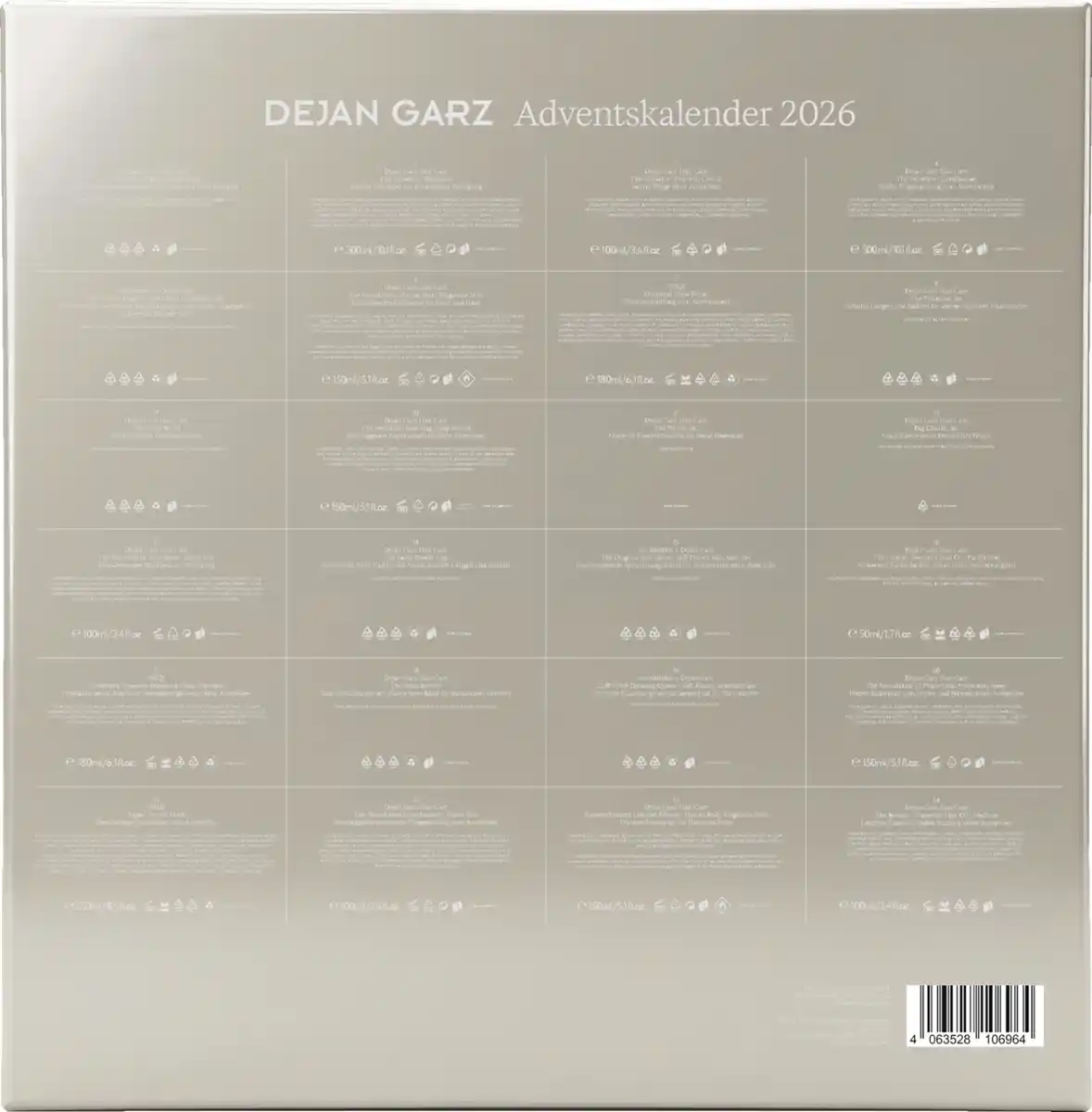 Bild 2 von Dejan Garz Adventskalender 2026