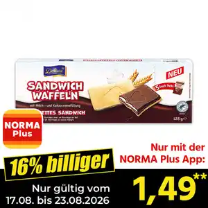 Delicia Sandwich Waffeln