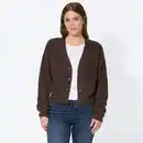 Bild 1 von Damen-Cardigan mit Herzknöpfen