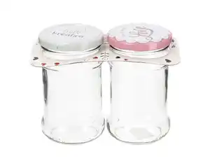 Schraubglas 2er 2x 315 ml
