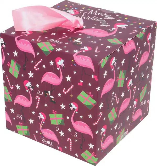 Bild 3 von Zmile Cosmetics Beauty Adventskalender Cube Funny Flamingos