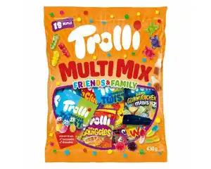 Trolli Multi Mix Fruchtgummi, 430 g