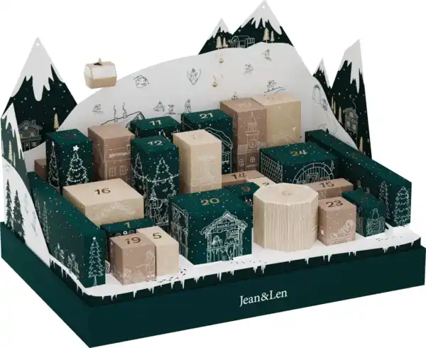 Bild 2 von Jean&Len Jean&Len Adventskalender 2026