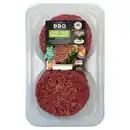 Bild 1 von BBQ Rind Plant & Meat Combo Burger 400 g