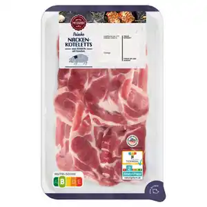 MEINE METZGEREI Schweinekoteletts 700 g, Nackenkotelett
