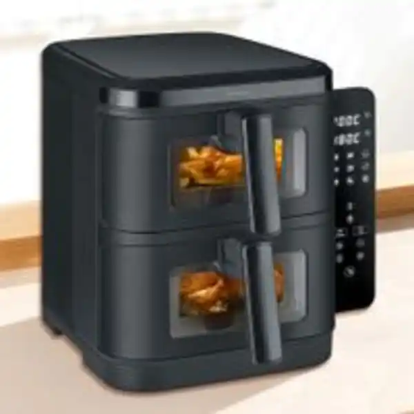 Bild 2 von Heißluftfritteuse "S-Fry Duo Stack"