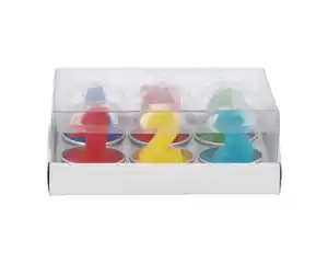 Teelichte 6er ABC123