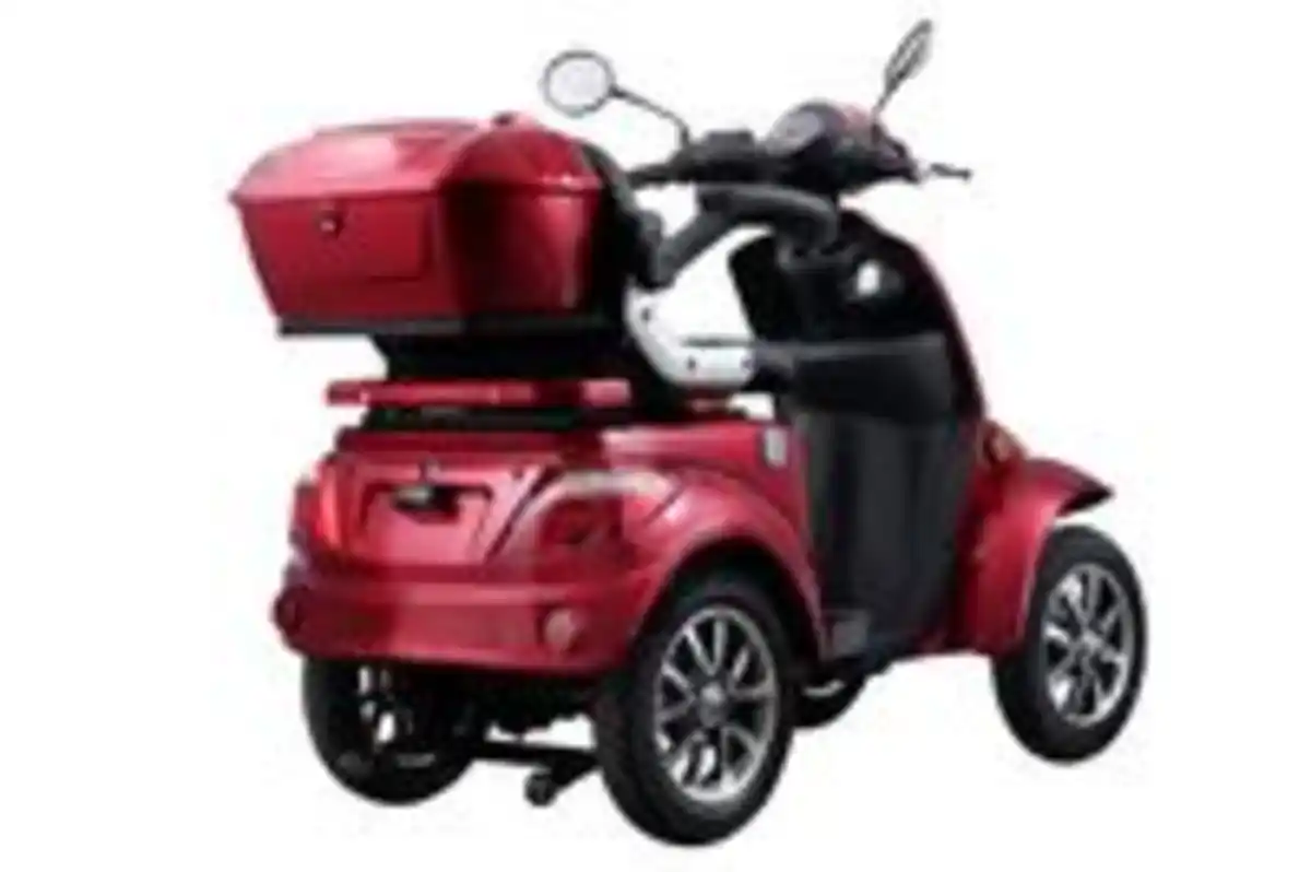 Bild 2 von Seniorenmobil DENNIS 4.0 - 25 KM/H Lithium Bordeaux