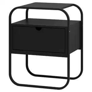 HOME CREATION Beistelltisch, Schwarz