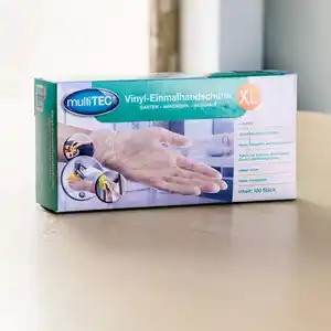 Multitec Vinyl-Handschuhe 100er-Pack