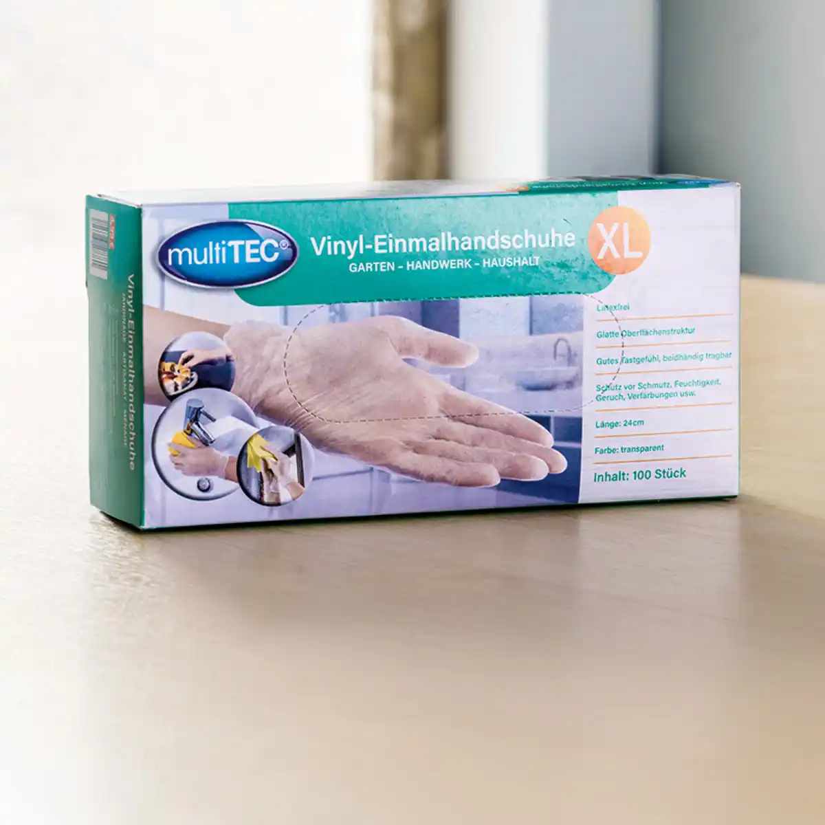Bild 1 von Multitec Vinyl-Handschuhe 100er-Pack