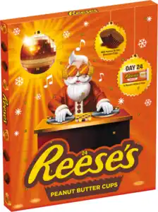 Reese's Peanut Butter Cubs Adventskalender 2026