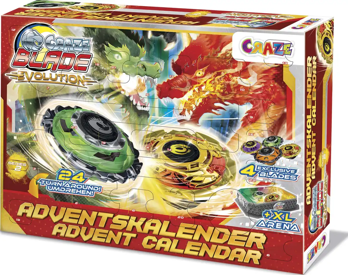 Bild 4 von CRAZE Adventskalender Blade 2026