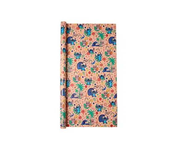 Bild 2 von Geschenkpapier Lilo & Stitch