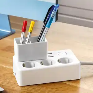 Powertec Electric 3-fach Schuko-Steckdosenleiste