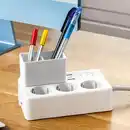 Bild 1 von Powertec Electric 3-fach Schuko-Steckdosenleiste