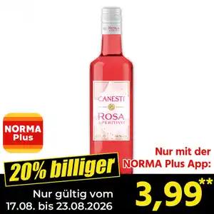 Canesti Rosa Aperitivo
