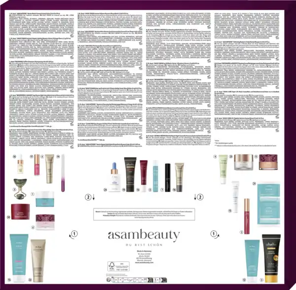 Bild 2 von M. Asam Asambeauty Adventskalender 2026