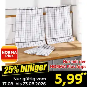 Casa Royale Geschirrtücher 4er-Set
