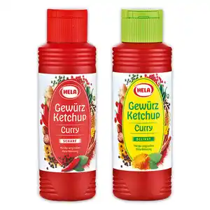 Hela Gewürz Ketchup Curry