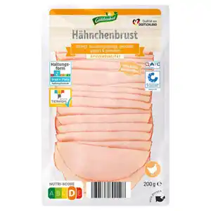 Aufschnitt-Spezialitäten 200 g, Hähnchenbrust