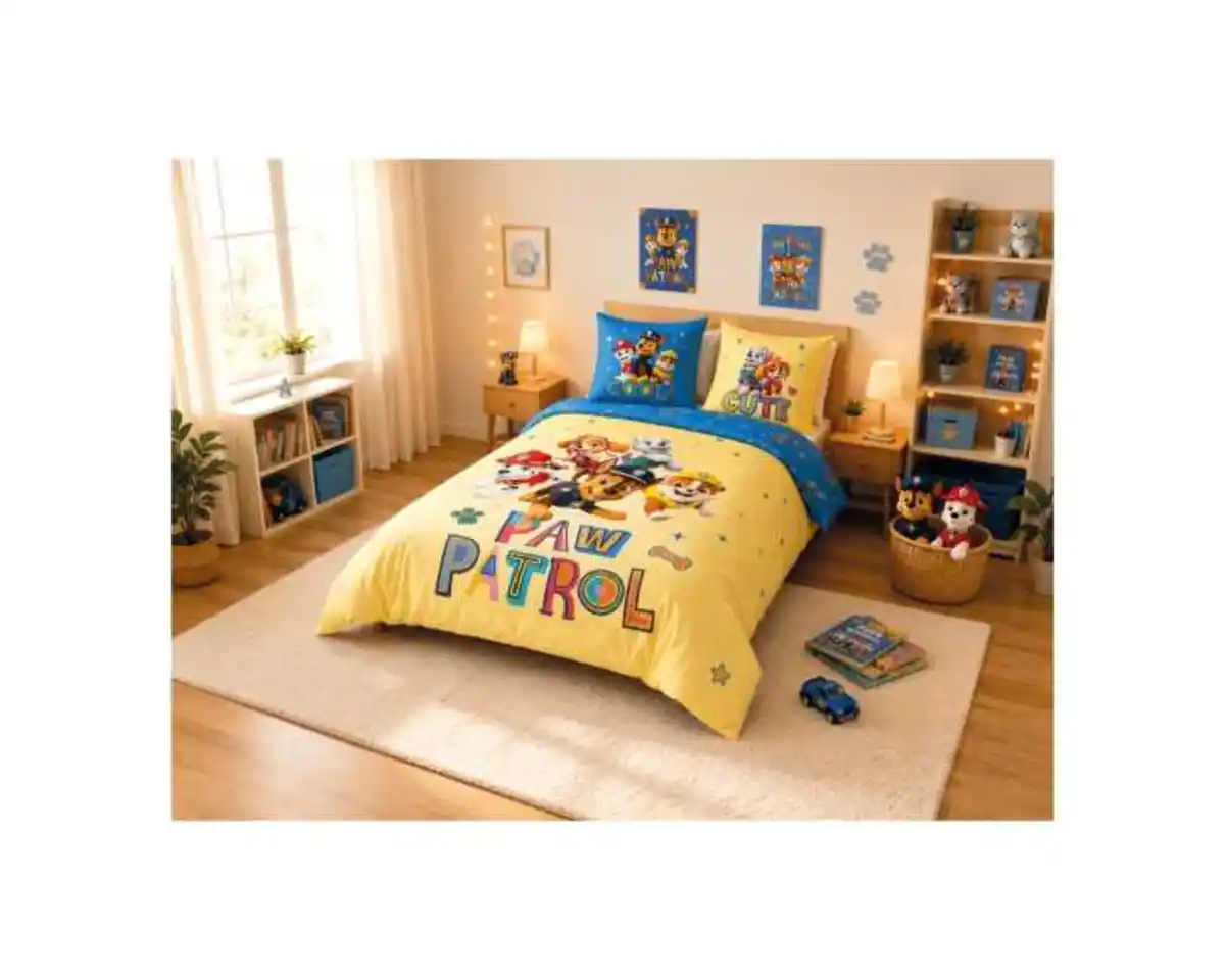 Bild 1 von Paw Patrol Wendebettwäsche 135x200 cm