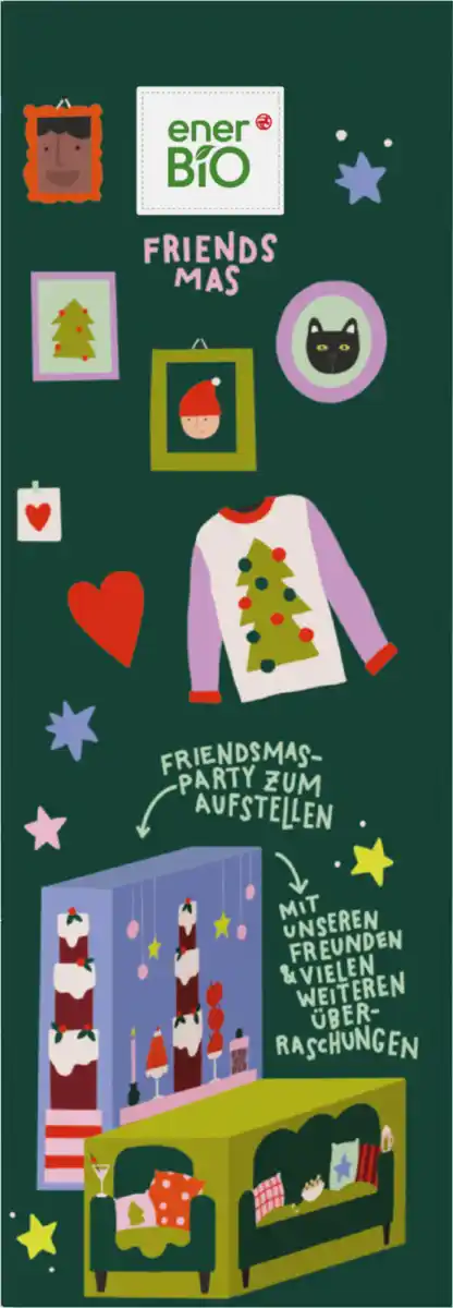 Bild 2 von enerBiO enerBiO & friends Adventskalender 2026