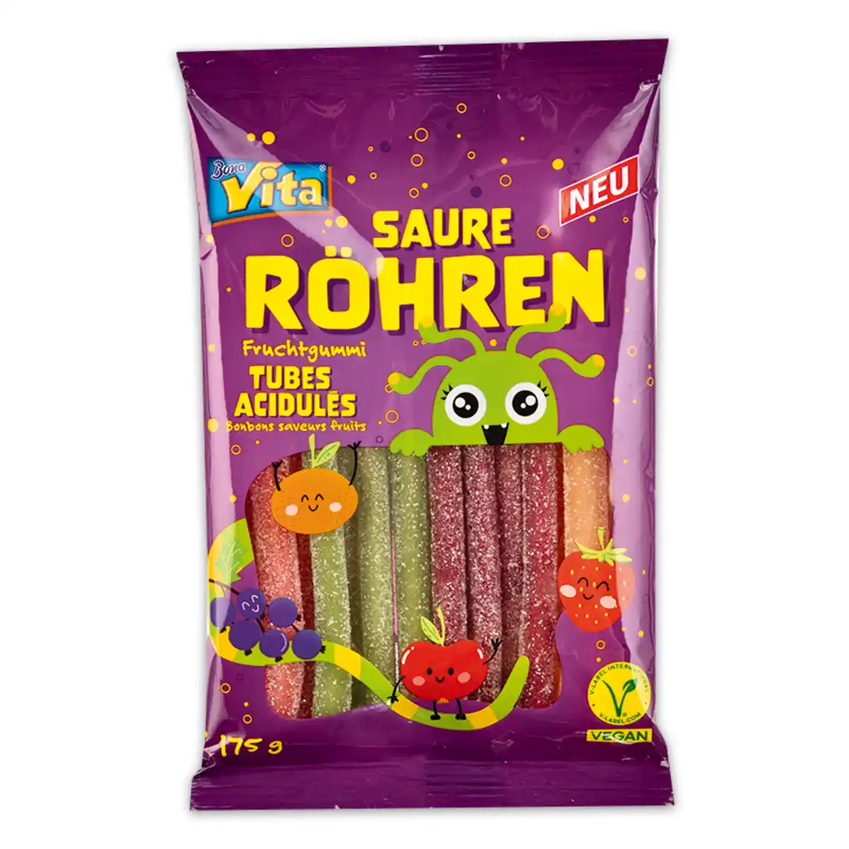 Bild 1 von Bona Vita Saure Röhren