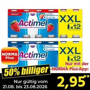 Danone Actimel XXL