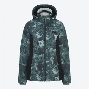 Damen-3-in-1-Funktionsjacke mit abnehmbarer Kapuze