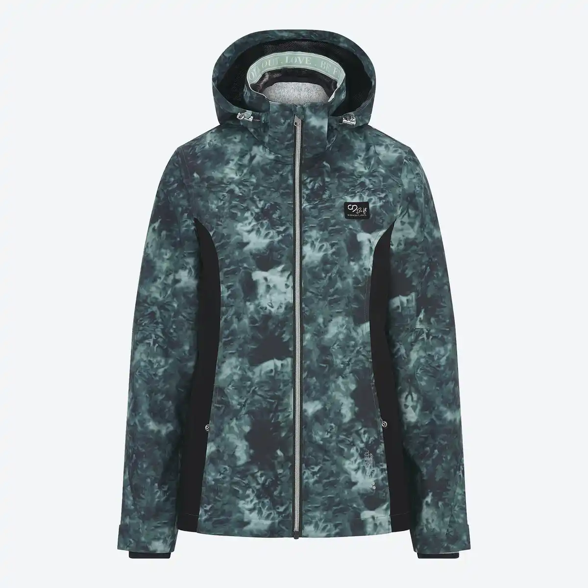 Bild 1 von Damen-3-in-1-Funktionsjacke mit abnehmbarer Kapuze