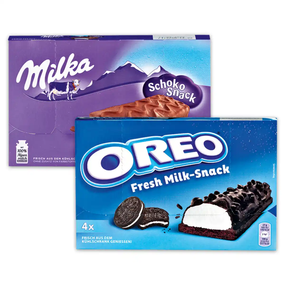 Bild 1 von Milka/Oreo Snack