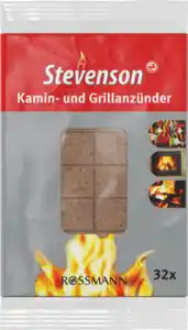 Stevenson Stevenson Kamin- und Grillanzünder 32 Stück