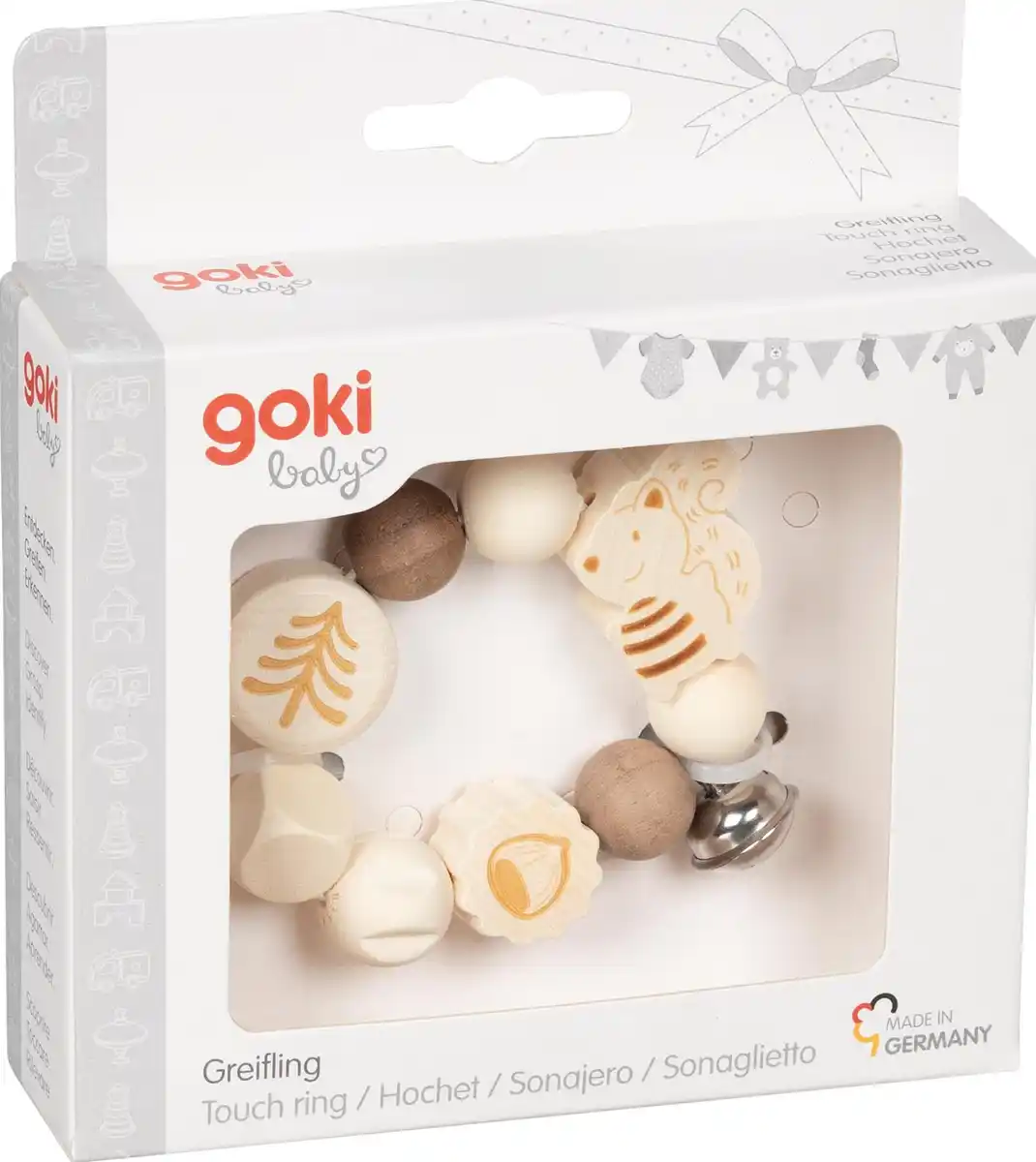 Bild 4 von goki baby Greifling-Set nature