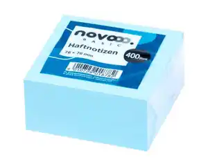 novooo Haftnotizen, 400 Blatt