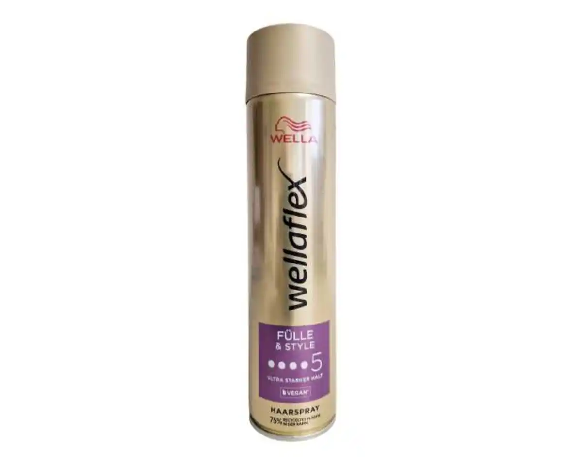 Bild 1 von wellaflex Haarspray Fülle & Style ultra stark
