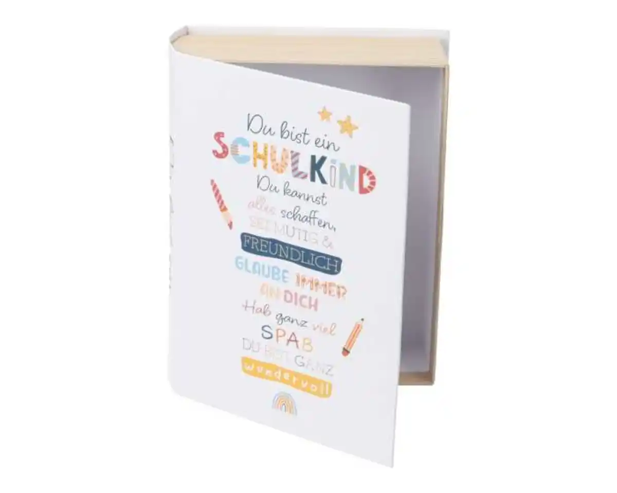 Bild 1 von Geschenkbox Schulbuch, Größe 3