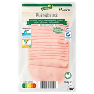 Aufschnitt-Spezialitäten 200 g, Putenbrust