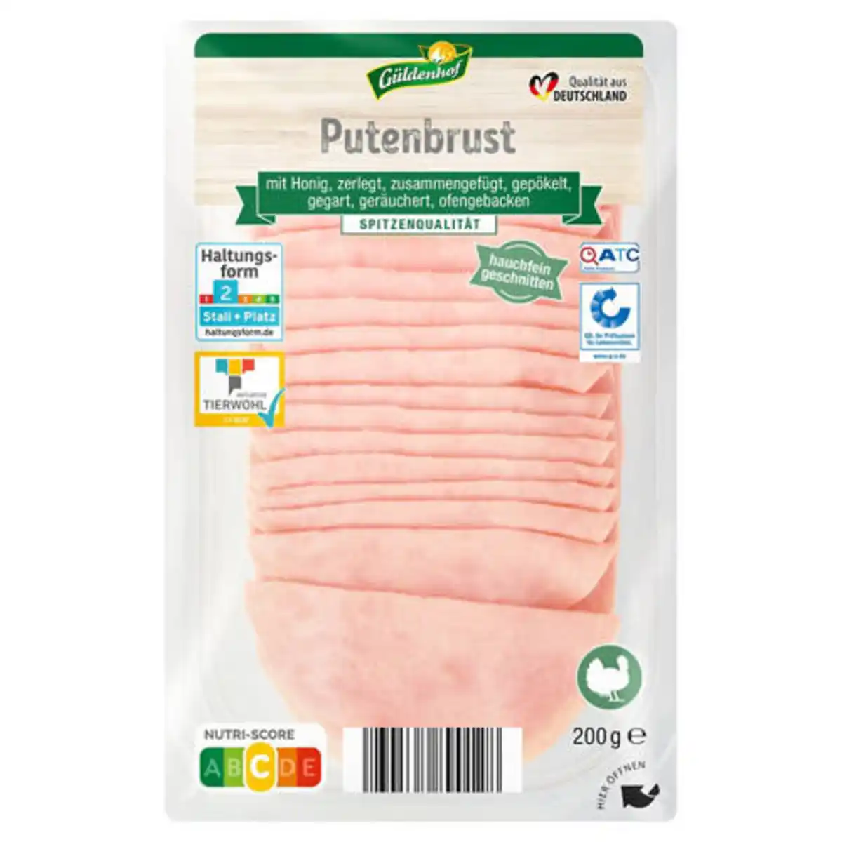 Bild 1 von Aufschnitt-Spezialitäten 200 g, Putenbrust