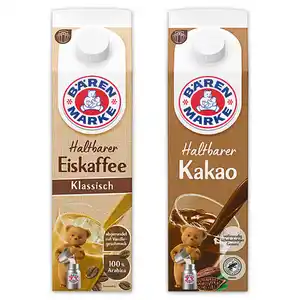 Bärenmarke Haltbarer Eiskaffee / Kakao