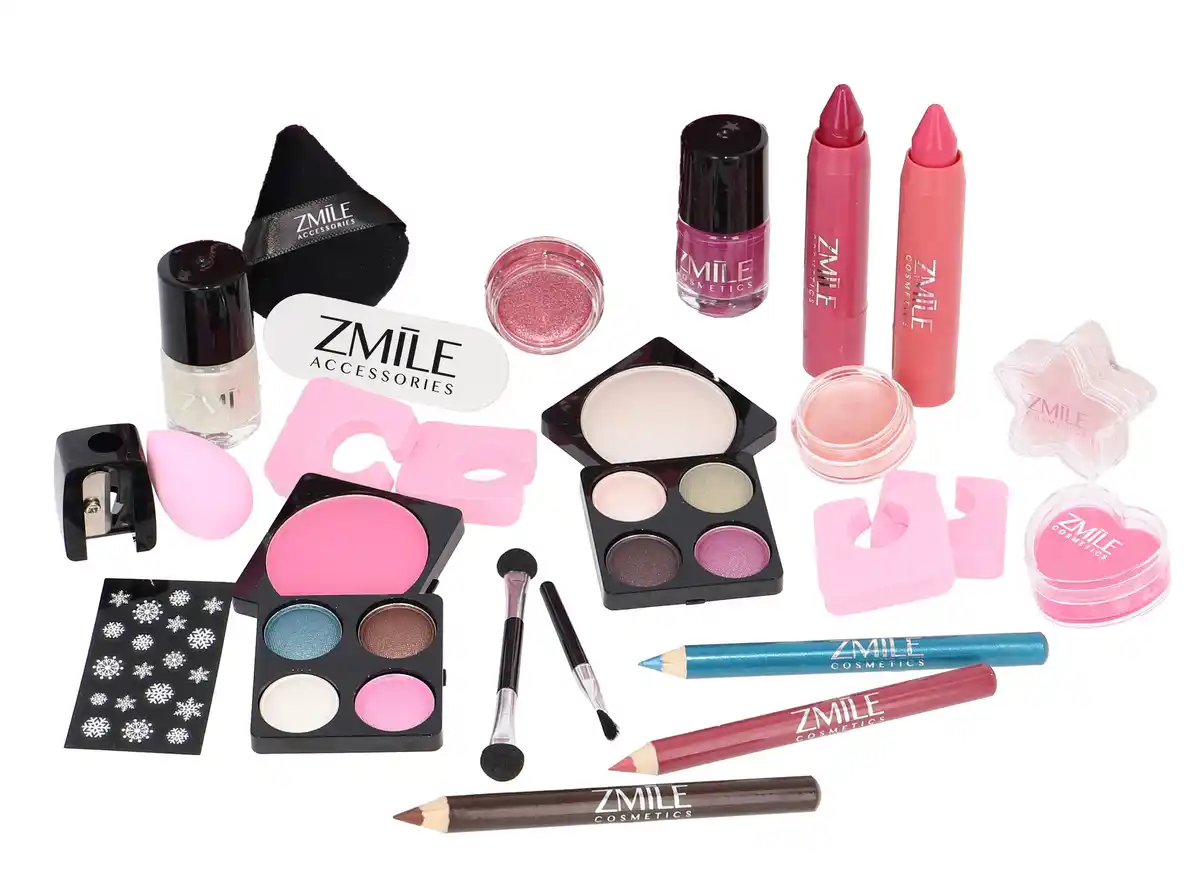 Bild 4 von Zmile Cosmetics Beauty Adventskalender Cube Funny Flamingos
