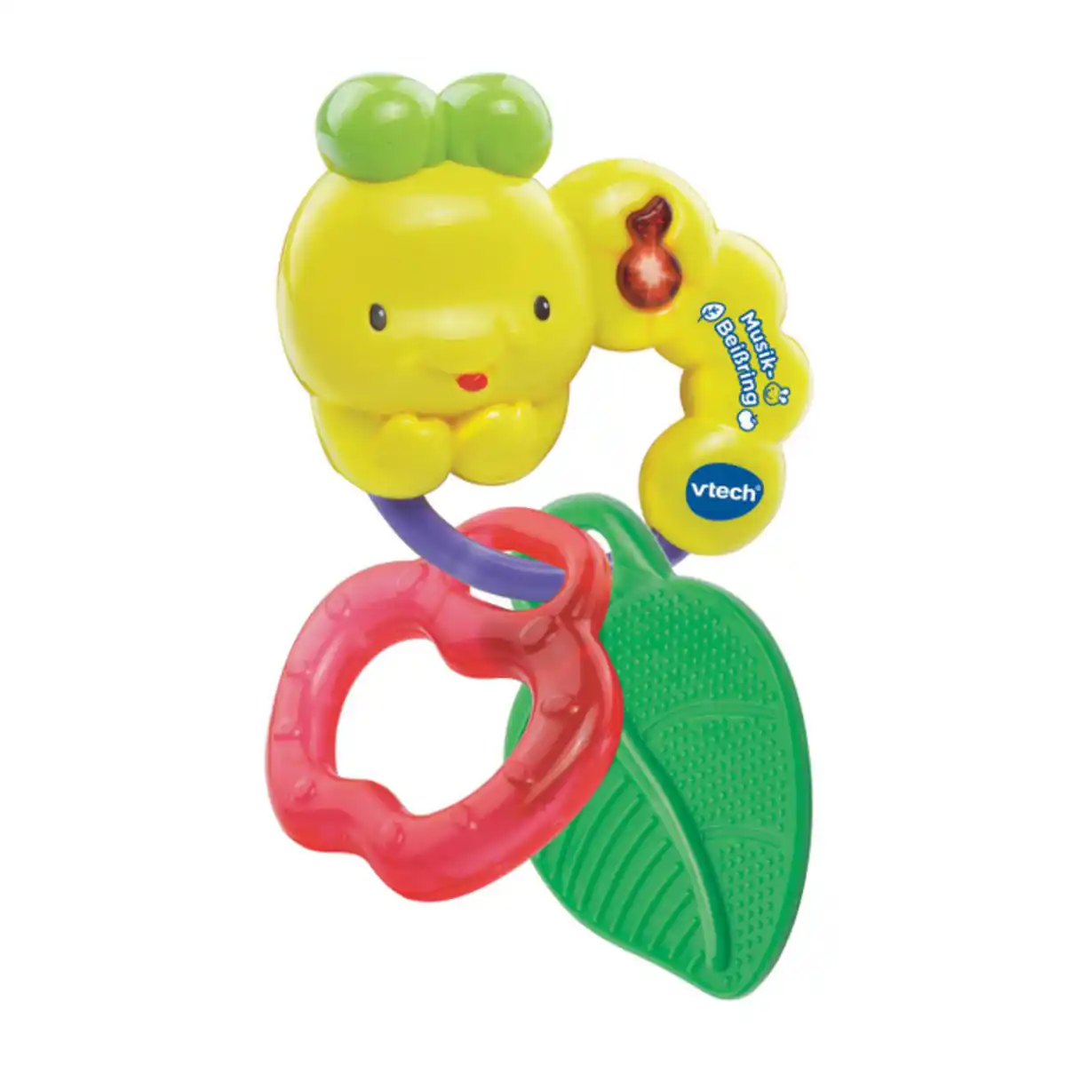 Bild 1 von Musik-Beißring - Raupe - VTech